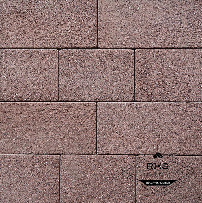 Плитка тротуарная SteinRus, Инсбрук Ланс, Nature Stone Маджента, 60 мм в Белгороде